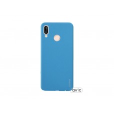 Чехол для Huawei P20 Lite Blue Inavi Simple Color