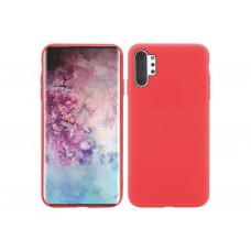 Чехол для Samsung Note 10 Plus Silicone case Red