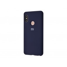 Чехол для Xiaomi Mi9 Midnight Blue Silicone Cover