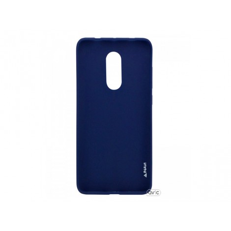 Чехол для Xiaomi Redmi 5 Navy Blue Inavi SIMPLE COLOR