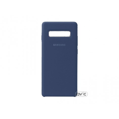 Чехол для Samsung Galaxy S10e Silicone Midnight Blue copy
