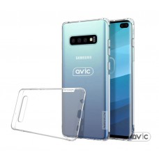 Чехол для Samsung Galaxy S10 Plus case Nillkin Nature Series TPU Avic