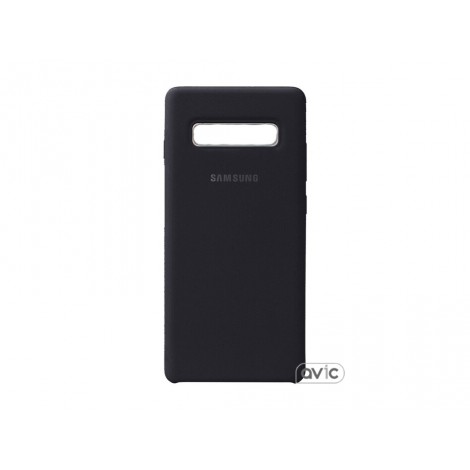 Чехол для Samsung Galaxy S10e Silicone Black copy