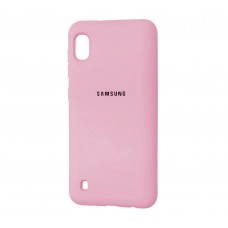 Чехол для Samsung Galaxy M10 Silicone Cover Pink Sand