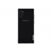 Чехол для Samsung Galaxy Note 10 Plus case Nillkin Nature Series TPU Transparent