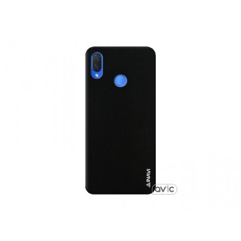 Чехол для Huawei P Smart Plus Black Inavi Simple Color