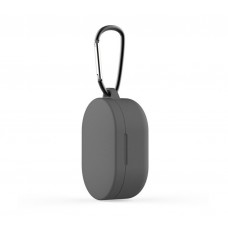 Чехол для Redmi AirDots Silicon case с карабином Gray