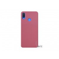 Чехол для Huawei P Smart Plus Pink Inavi Simple Color