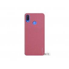 Чехол для Huawei P Smart Plus Pink Inavi Simple Color