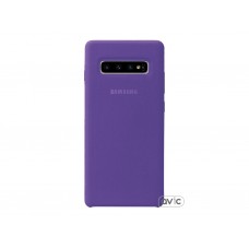 Чехол для Samsung Galaxy S10 Plus Silicone Ultra Violet copy