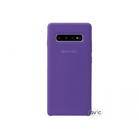 Чехол для Samsung Galaxy S10 Plus Silicone Ultra Violet copy
