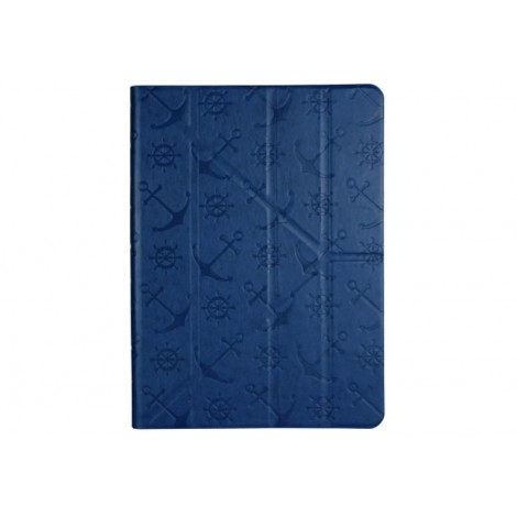Чехол-книжка Utty Y-case Pattern универсальный 9-10 Blue Anchor (252881)