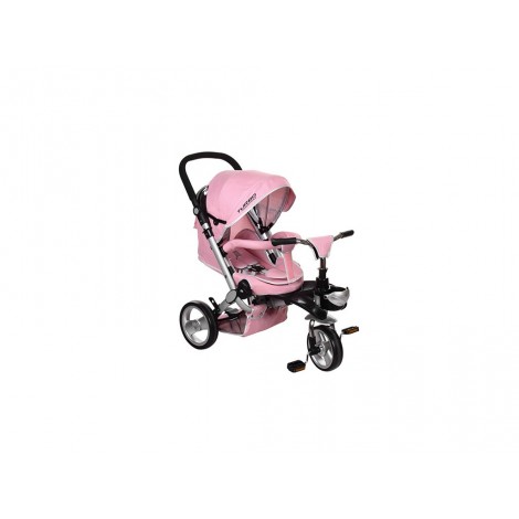 Детский трехколесный велосипед Turbo Trike M AL3645-10 Pink