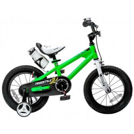 Велосипед Royal Baby FREESTYLE 12, зеленый (RB12B-6-GRN)