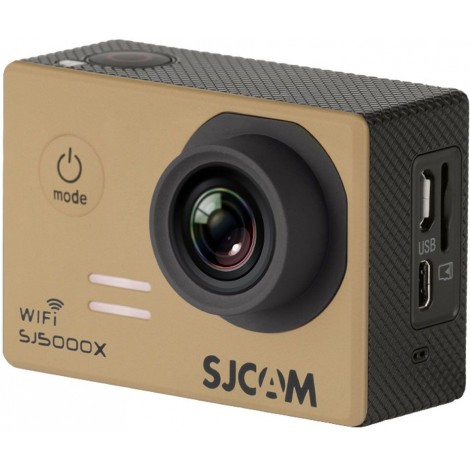 Экшн-камера SJCAM SJ5000X Elite Gold