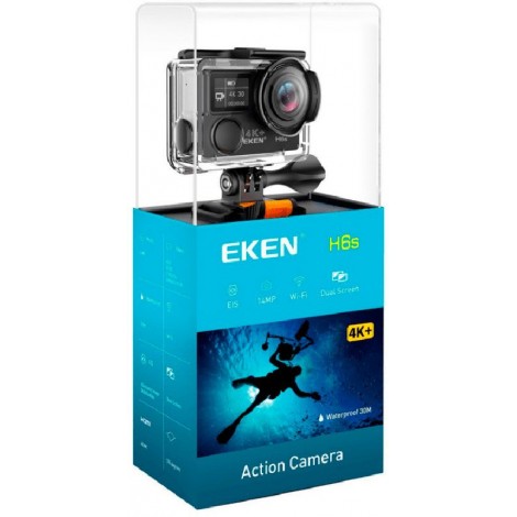 Экшн-камера Eken H6S Black