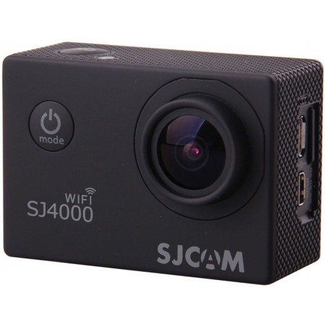 Экшн-камера SJCAM SJ4000 Wi-Fi Black