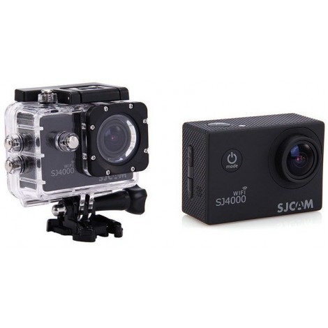 Экшн-камера SJCAM SJ4000 Wi-Fi Black