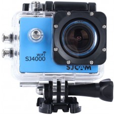 Экшн-камера SJCAM SJ4000 Wi-Fi Blue