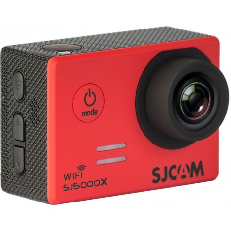 Экшн-камера SJCAM SJ5000X Elite Red