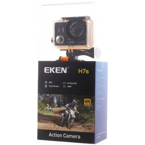 Экшн-камера Eken H7S Black