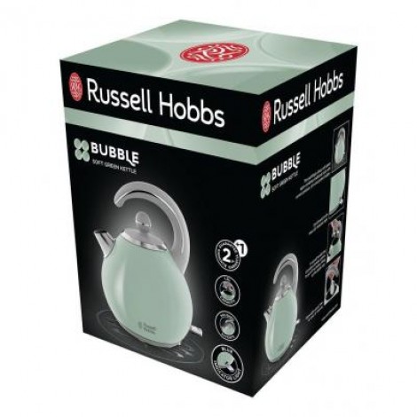 Электрочайник Russell Hobbs Bubble Green (24404-70)
