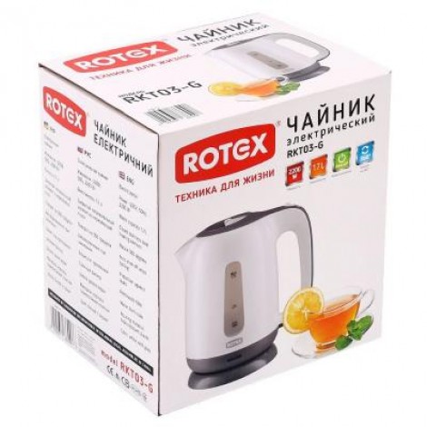 Электрочайник Rotex RKT03-G