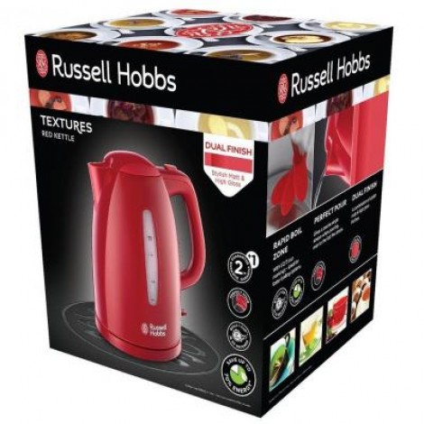 Электрочайник Russell Hobbs Textures Red (21272-70)