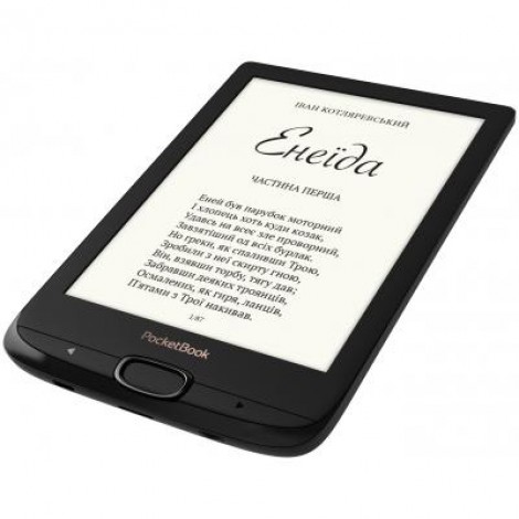 Электронная книга PocketBook 616 Basic Lux 2, Obsidian Black (PB616-H-CIS)