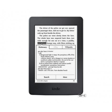 Электронная книга Amazon Kindle Paperwhite (2015)