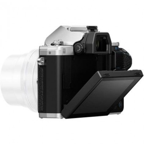 Фотоаппарат Olympus E-M10 mark III Body silver (V207070SE000)