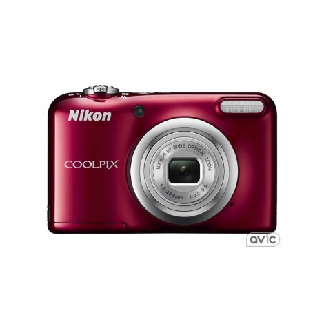 Фотоаппарат Nikon Coolpix A10 Red