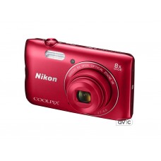 Фотоаппарат Nikon Coolpix A300 Red