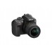 Фотоаппарат Nikon D3400 AF-P 18-55mm f/3.5-5.6G Kit Black (VBA490K002)