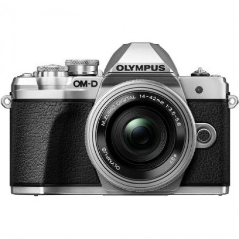 Фотоаппарат Olympus E-M10 mark III Pancake Double Zoom 14-42+40-150Kit S/S/B (V207074SE000)