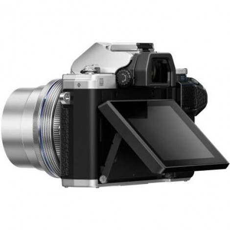 Фотоаппарат Olympus E-M10 mark III Pancake Double Zoom 14-42+40-150Kit S/S/B (V207074SE000)