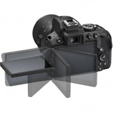 Фотоаппарат Nikon D5300 + AF-P 18-55VR kit (VBA370K007)