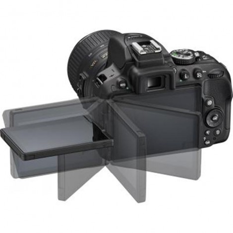Фотоаппарат Nikon D5300 + AF-P 18-55VR kit (VBA370K007)
