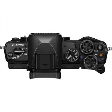 Фотоаппарат Olympus E-M10 mark II Body black (V207050BE000)
