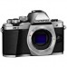Фотоаппарат Olympus E-M10 mark II Body silver (V207050SE000)