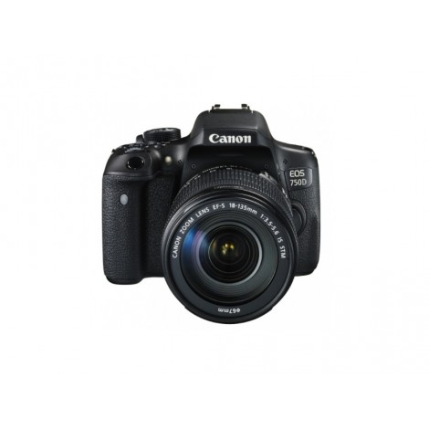 Фотоаппарат Canon EOS 750D kit (18-135mm) EF-S IS STM