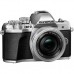Фотоаппарат Olympus E-M10 mark III Pancake Zoom 14-42 Kit silver/silver (V207072SE000)