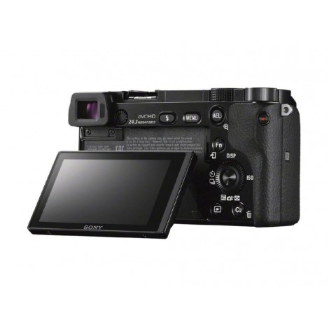 Фотоаппарат Sony Alpha 6000 + 16-50 + 55-210mm Kit Black
