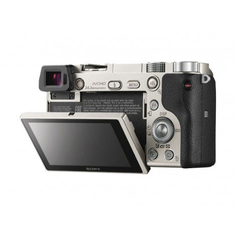 Фотоаппарат Sony Alpha 6000 + 16-50 + 55-210mm kit Silver