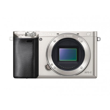 Фотоаппарат Sony Alpha 6000 + 16-50 + 55-210mm kit Silver