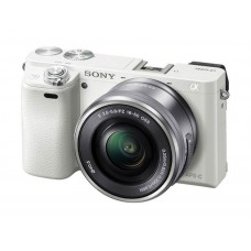 Фотоаппарат Sony Alpha 6000 kit 16-50mm White