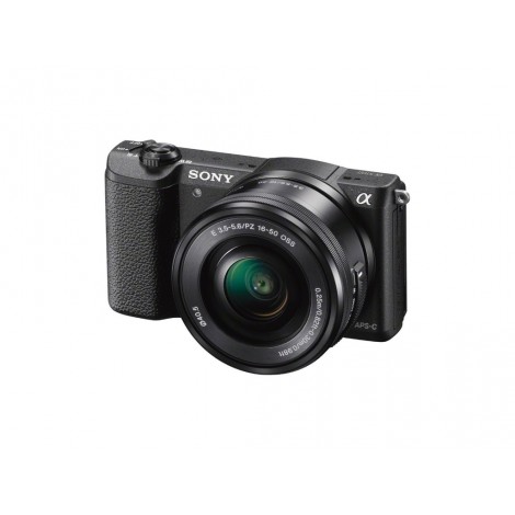 Фотоаппарат Sony Alpha A5100 kit (16-50mm) Black