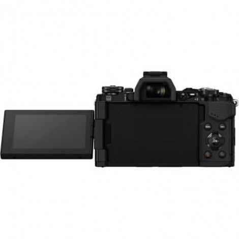 Фотоаппарат Olympus E-M5 mark II 14-150 II Kit + HLD-8 + BLN-1 black/black (V207043BE010)