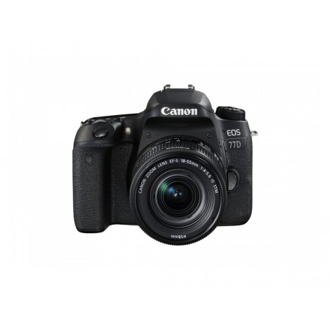 Фотоаппарат Canon EOS 77D Kit (18-55 mm) IS STM