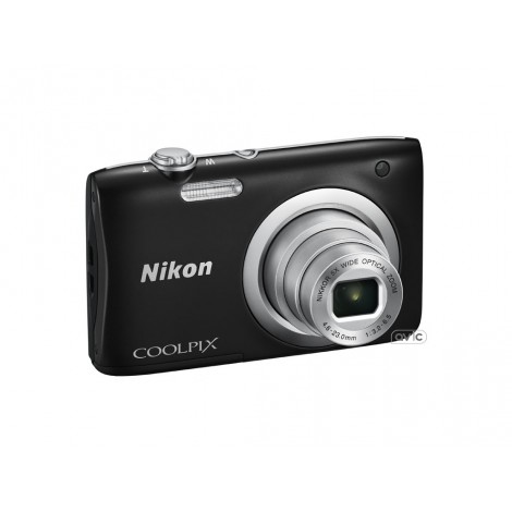 Фотоаппарат Nikon Coolpix A100 Black